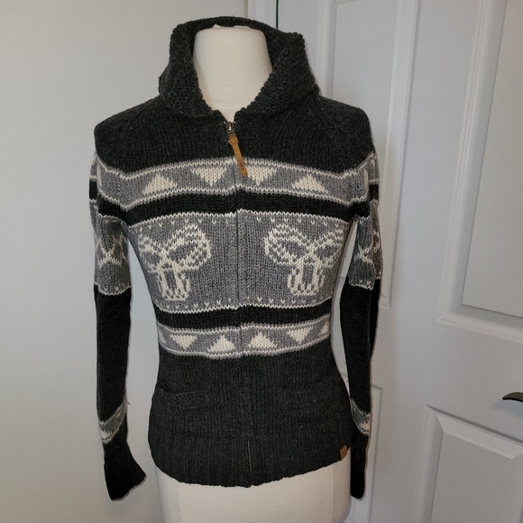 Tna wool zip sweater - Picture 4 of 4